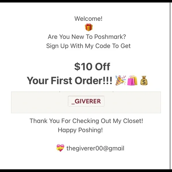 ๐ถ Oversized Gold Frame Glasses ๐ถ - Picture 12 of 12